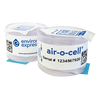 Air-O-Cell spore trap cassettes